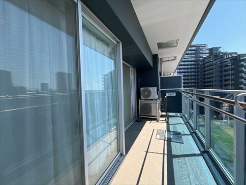 バルコニー（西側）