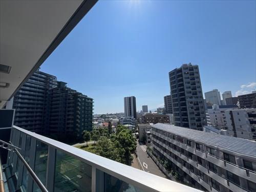 バルコニー（西側）からの眺望