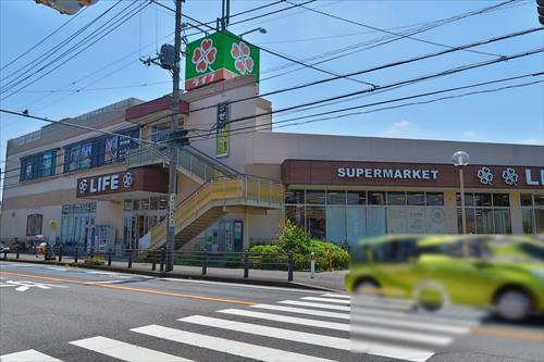 ライフ相模原若松店まで830m