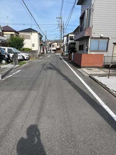 前面道路