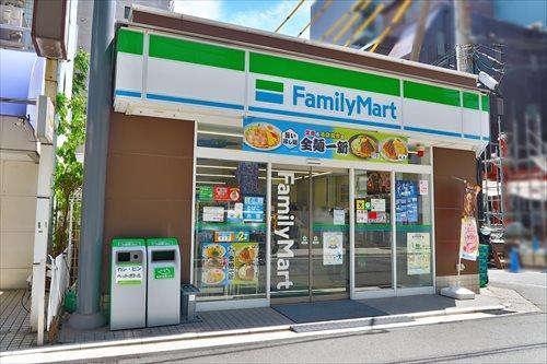 ファミリーマート関内蓬莱町店まで220m