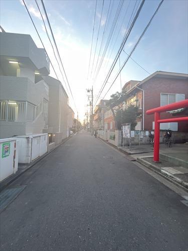 前面道路