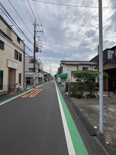 前面道路