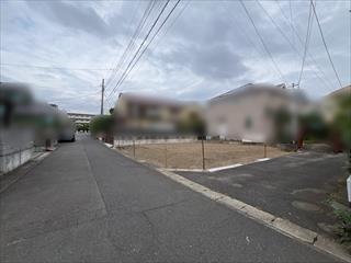 前面道路を含む現地写真