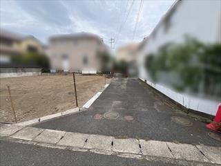 前面通路を含む現地写真