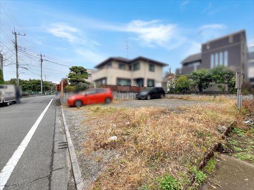 現地土地写真（2024年11月撮影）