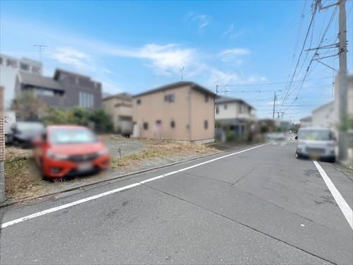 前面道路含む現地（2024年11月撮影）