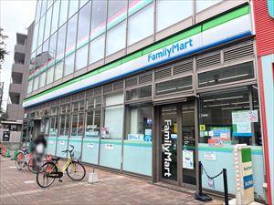 ファミリーマートよろづやペアナード90m