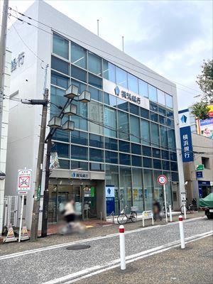 横浜銀行相模台支店まで160m