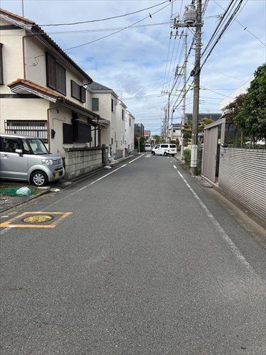 前面道路