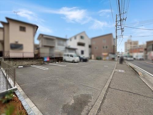 現地土地写真（2025年3月撮影）