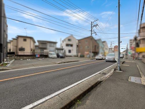 前面道路含む現地写真 2025年3月撮影