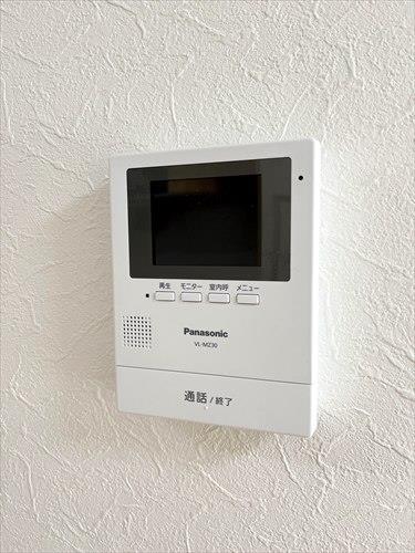 モニター付きインターフォン