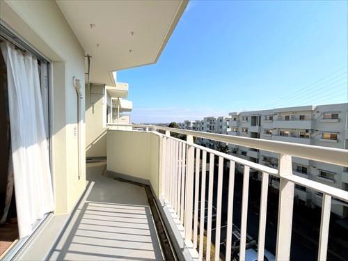 南側バルコニー