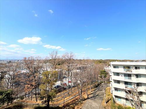 バルコニーからの眺望