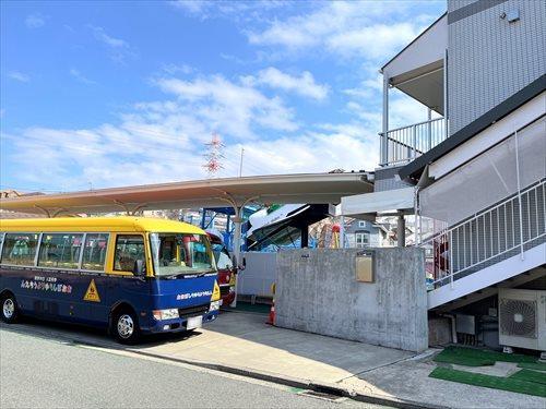 あざみ野白ゆり幼稚園まで910m