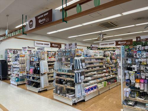 ワッツウィズまで880ｍ