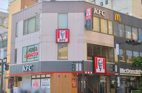 ケンタッキーフライドチキンまで60m ケンタッキーフライドチキンまで60m