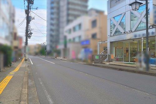 前面道路 前面道路