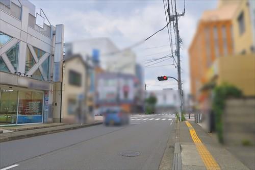 前面道路 前面道路