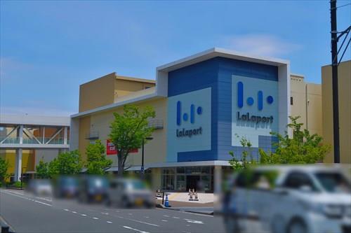 ららぽーと湘南平塚まで1300ｍ