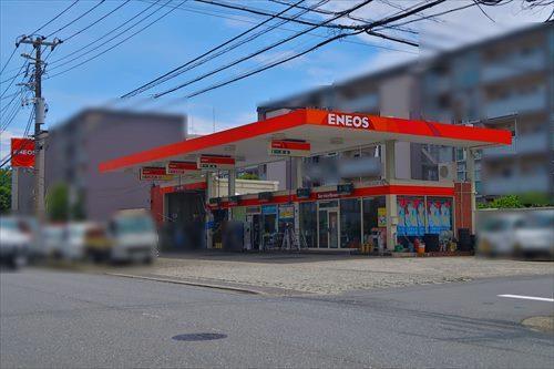 エネオス平塚八幡SSまで220ｍ