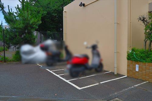 バイク置場