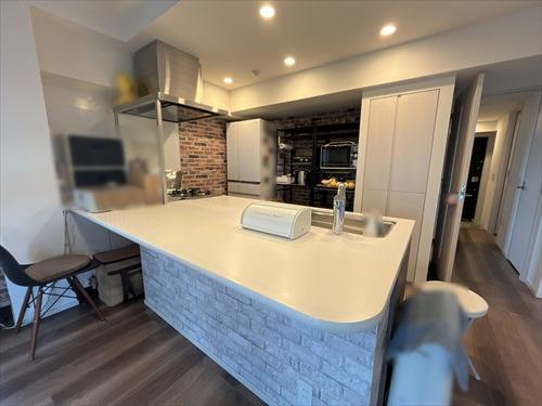 キッチン（カウンター側）