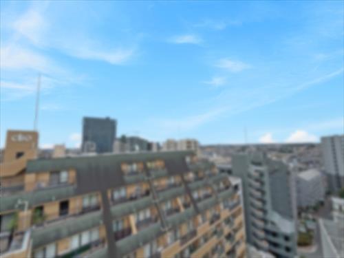 バルコニーからの眺望