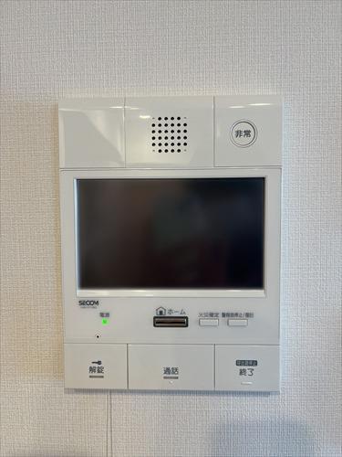 モニター付きインターホン