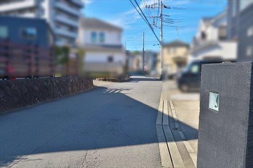 北側道路