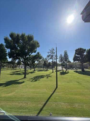 2階バルコニーからの眺望