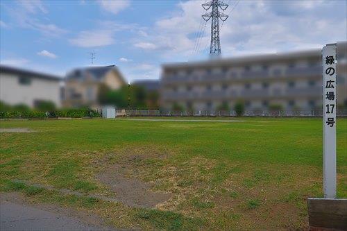 緑の広場17号まで490ｍ