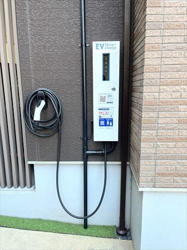 電気自動車充電設備