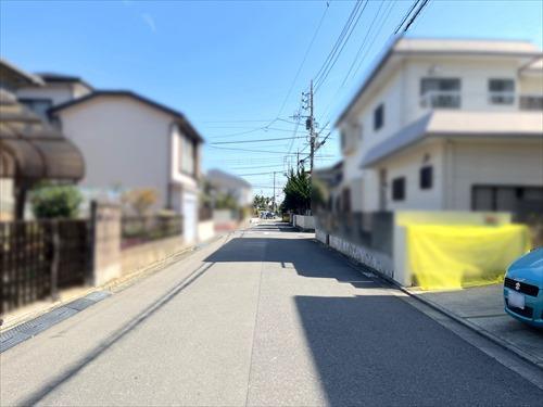 前面道路（2026年3月撮影）