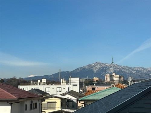 3階リビングからの眺望