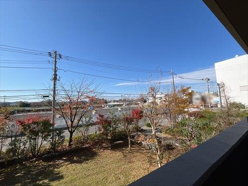 バルコニーからの眺望