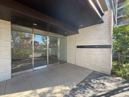 マンション入口