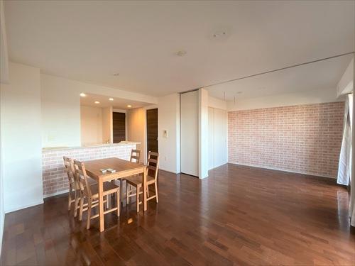 リビングダイニング＋洋室約5.2畳