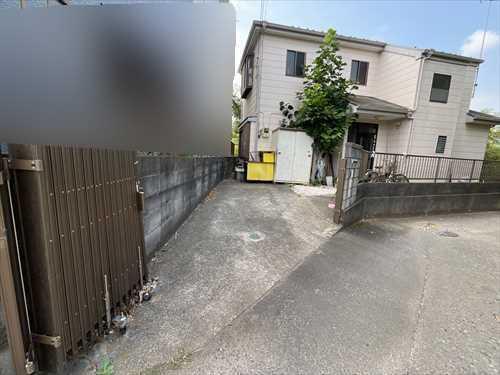 駐車スペース(2025.9月撮影