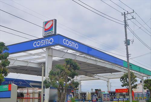コスモ石油セルフまで490ｍ