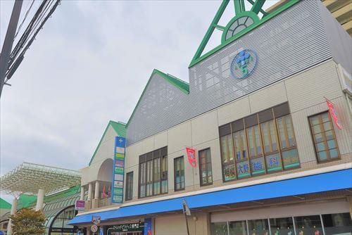 ロビーファイブまで1280ｍ