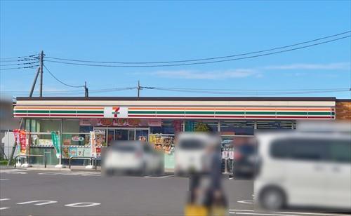 セブンイレブン座間相武台東店まで450ｍ