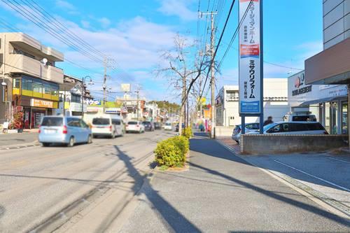 【現地前面道路2025年1月撮影】