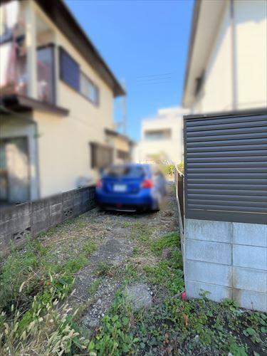 現地（2025年10月撮影）