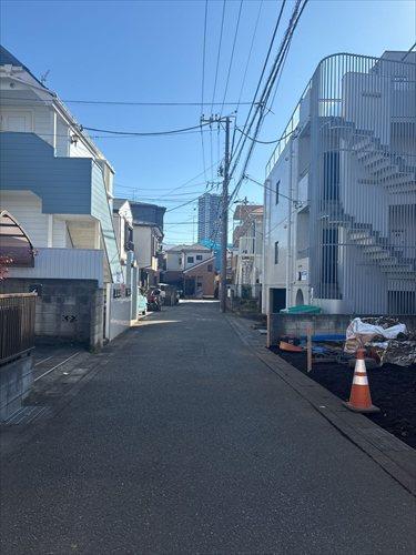 前面道路（2025年11月）