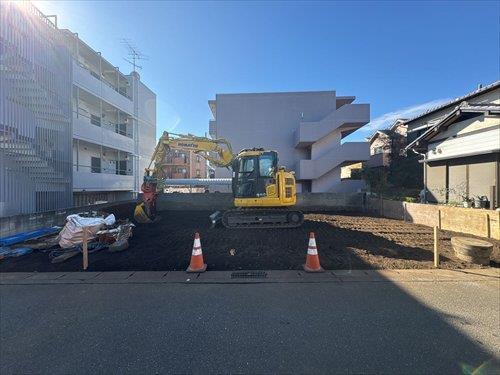 現地；左1号棟（2025年11月撮影）