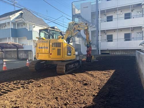 現地；奥１号棟（2025年11月撮影）