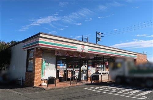 セブンイレブン綾瀬早川虚空蔵橋店