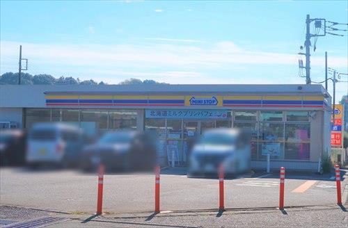 ミニストップ海老名大谷店まで860ｍ